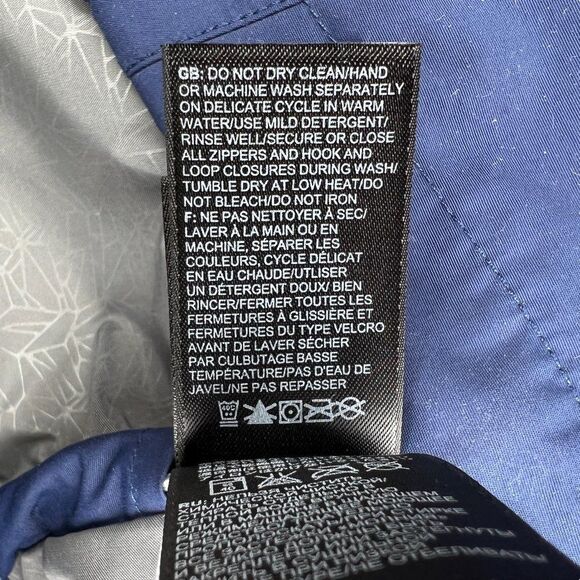 The North Face Men's Hyvent Full Zip Waterproof Jacket - Picture 15 of 15